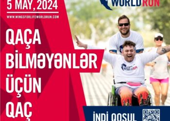 Dənizkənarı Bulvarda “Wings for Life World Run”baş tutacaq – FOTO