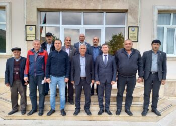 Kəngərli sakinlərinə Qərbi Azərbaycan İcmasının vəsiqələri təqdim olunub