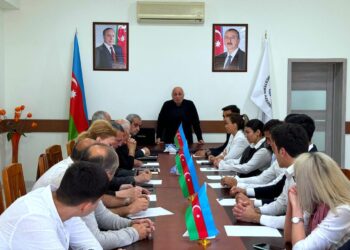 Qərbi Azərbaycan İcmasının Qarakilsə rayon icmasının Gənclər Şurası sədrinin təqdimat mərasimi keçirilib