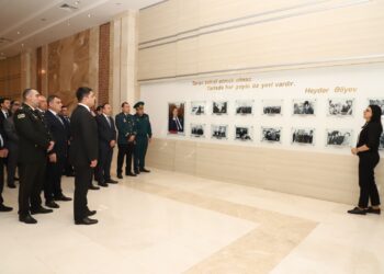 Neftçalada Ulu Öndər Heydər Əliyevin 101-ci ildönümü qeyd olunub