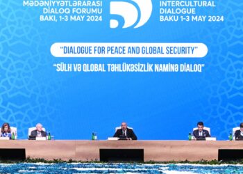 Azərbaycan bütün dünyanı narahat edən problemlərdən çıxış yolunu axtaran bir ölkəyə çevrilib