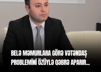 Deputat köməkçisi: Bu gün vətəndaş rahat şəkildə bizimlə əlaqə saxlayıb, dərdini danışa və görüşə bilər