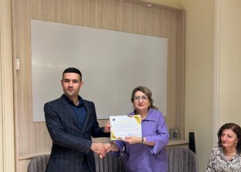 Qafan Rayon Gənclər Şurasının təşkilatçılığı ilə “Azərbaycan ədəbiyyatının Mirzə Cəlil zirvəsi” adlı tədbir keçirilib