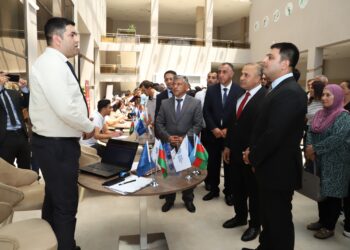 Neftçala şəhərində əmək yarmarkası təşkil olunub