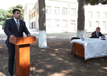 Neftçalada növbəti səyyar qəbul keçirildi