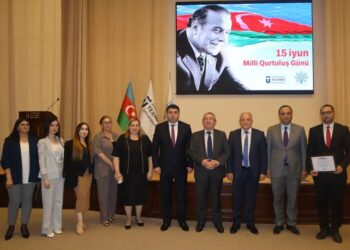 ATU-da 15 iyun Milli Qurtuluş Günü münasibəti ilə tədbir keçirildi