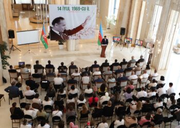 Neftçalada da Ulu Öndərin siyasi hakimiyyətə gəlməsinin 55 illiyi qeyd edildi