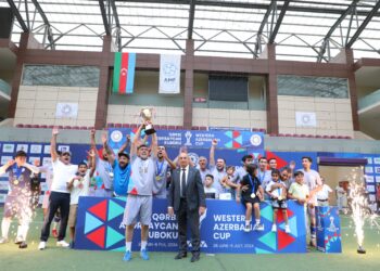 Qafan rayonunun futbol komandası Qərbi Azərbaycan kubokunun qalibi oldu