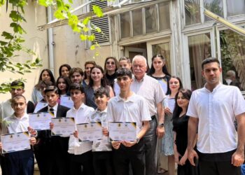 Qafan Rayon İcmasının Gənclər Şurası musiqili tədbir keçirib