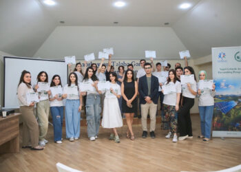 “Yaşıl Gələcək üçün Davamlılıq Proqramı” adlı layihə həyata keçirilib