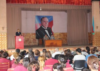 Beyləqanda seçicilərlə növbəti görüş