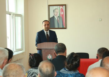 Beyləqanda seçicilərlə görüşlər davam edir