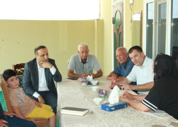 Beyləqanda seçicilərlə görüşlər keçirilib