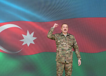 Müzəffər Ali Baş Komandanın qətiyyəti ermənilərin və havadarlarının bölgədəki siyasətinin iflası ilə nəticələndi