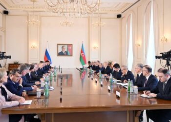 Niyaməddin Əsgərov: Əlaqələr müsbət məcrada inkişaf edir