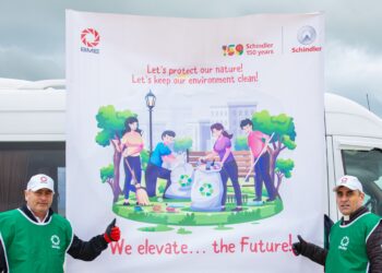 Bilgəh qəsəbəsində yerləşən sahilyanı ərazidə təmizlik aksiyası keçirilib