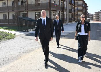 Bu gün biz azad edilmiş torpaqlarda yaşayırıq