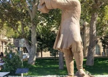 Gün gələcək biz Aşıq Ələsgərin ermənilər tərəfindən dağıdılmış abidəsini bərpa edəcəyik