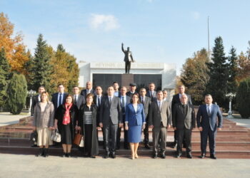 Beyləqanda YAP-ın yaradılmasının 32 illiyi qeyd edilib