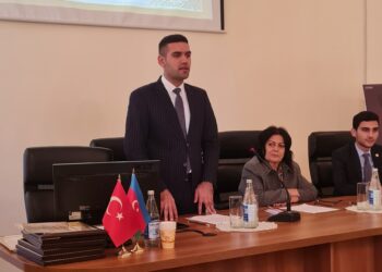 “Azərbaycan ədəbiyyatının Hüseyn Cavid zirvəsi” adlı tədbir keçirilib