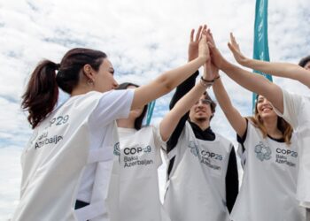 Komitə sədrindən gənclərə DƏSTƏK: COP ideyaları daim aktual olacaq