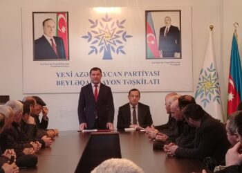 YAP Beyləqan rayon təşkilatı tərəfindən bələdiyyə üzvlüyünə irəli sürülmüş namizədlərlə görüş keçirilib