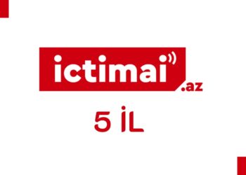İctimai.az informasiya portalı 5 yaşında