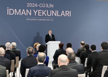 Bütün bunlar, Prezident İlham Əliyevin idmanın inkişafına və yetişməkdə olan gənc nəslə göstərdiyi xüsusi diqqət və qayğısının real və əyani təcəssümüdür