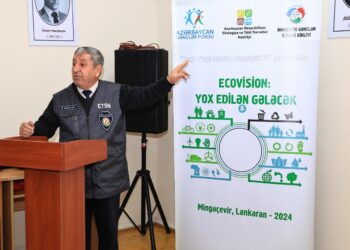 “Eco Vision: Yox edilən gələcək” adlı layihənin icrası yekunlaşıb