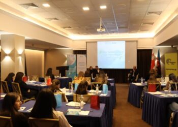 Gənc Mühasiblər İctimai Birliyi Gürcüstanda “Gənc Sahibkarların “Yaşıl İqtisadiyyat” Platforması”-nın ilk Forumunu keçirdi