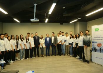 “DiplomaSkills: Gənc diplomatların bilik və bacarıqlarının artırılması proqramı” adlı layihə keçirilib