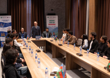 “Gənclərin Maarifləndirilməsində Kömək” İctimai Birliyi Zəngilan və Cəbrayıla səfər təşkil edib