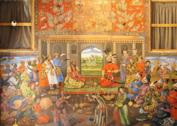 Novruz ənənələri incəsənətdə