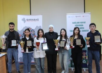 “Sağlam Həyat Üçün Gənclərin Təkrar Emal Sərgisi” adlı layihə uğurla həyata keçirildi