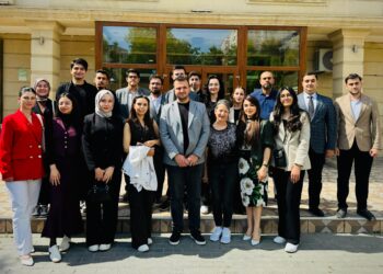 Türkiyəli qonaqlar “Loqos”da olublar