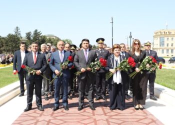 Neftçalada Ulu Öndərin xatirəsi yad edilib – FOTOLAR