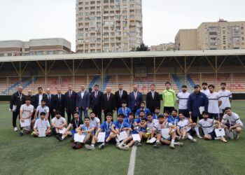 Yasamal rayonunda Ümummilli Lider Heydər Əliyevin anadan olmasının 102-ci ildönümünə həsr olunmuş idman yarışlarına yekun vurulub