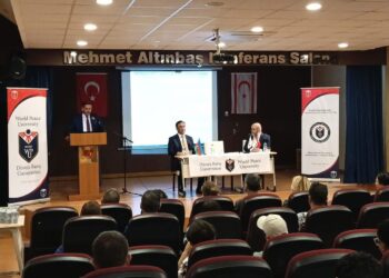 Elman Nəsirov Şimali Kiprin Lefkoşa şəhərində “Türk dünyasında yeni üfüqlər” mövzusunda konfransda iştirak edib