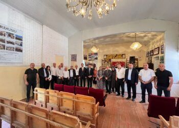 Deputat Elman Nəsirov növbəti dəfə seçicilərlə görüşüb – FOTOLAR