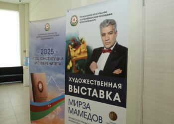 Yekaterinburq şəhərində həmyerlimiz Mirzə Məmmədovun rəsm sərgisinin açılış mərasimi keçirilib