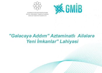 “Gələcəyə Addım” Aztəminatlı Ailələrə Yeni İmkanlar” layihəsinin icrasına start verildi