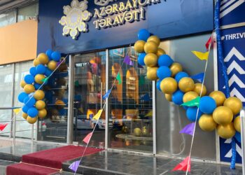 Qərbi Azərbaycan Təravəti brendinə məxsus mağazanın açılışı olub