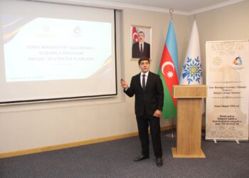 “Gənc Mədəniyyət İşçilərinin I Mübadilə Proqramı: İnkişaf və Strateji Planlama” layihəsinin təqdimat mərasimi keçirildi