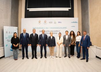 EcoHub-ın təşəbbüsü ilə Mərzəndiyə kəndində su layihəsi icra olunub