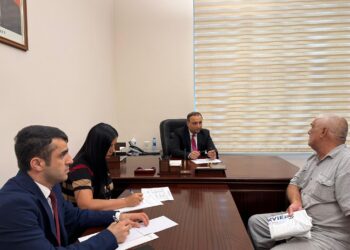 Şahin İsmayılov Milli Məclisdə vətəndaş qəbulu keçirib