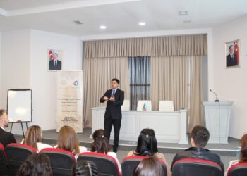 “Gənc Mədəniyyət İşçilərinin I Mübadilə Proqramı: İnkişaf və Strateji Planlama” layihəsi çərçivəsində təlim sessiyaları təşkil olunmuşdur