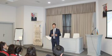 “Gənc Mədəniyyət İşçilərinin I Mübadilə Proqramı: İnkişaf və Strateji Planlama” layihəsi çərçivəsində təlim sessiyasının ikinci günündə təlim keçirilib