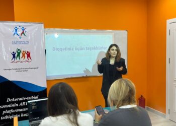 “Dekorativ-tətbiqi sənətinin ARTSHOPAZ platformasının mobil tətbiqin hazırlanması” adlı layihənin təqdimatı baş tutub