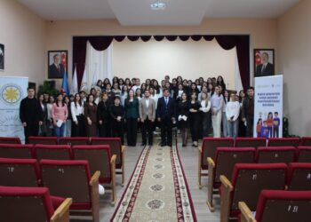 “Region gənclərinin sosial-psixoloji maarifləndirilməsi marafonu” adlı layihə çərçivəsində tədbir keçirilib