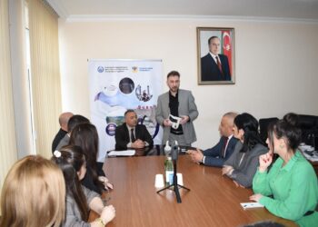 “Qarabağ 360” layihəsinin təqdimatı Gəncə şəhər Nizami Bələdiyyəsində keçirilib